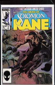 The Sword of Solomon Kane #2 (1985) Solomon Kane