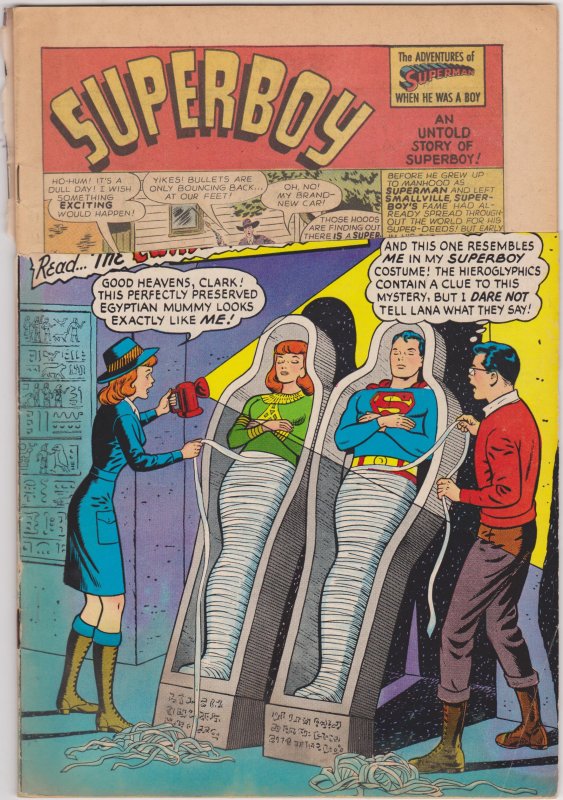 Superboy #123 (1965)