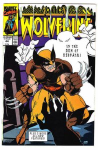 MARVEL COMICS PRESENTS #44, NM-, Wolverine, X-men, Buscema, Dr Strange