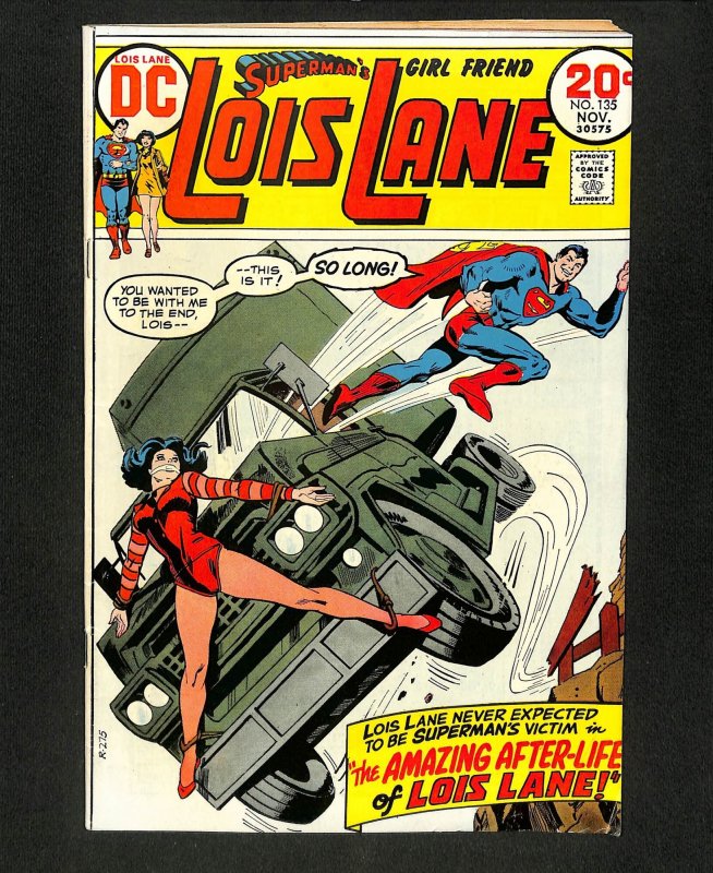 Superman's Girl Friend, Lois Lane #135