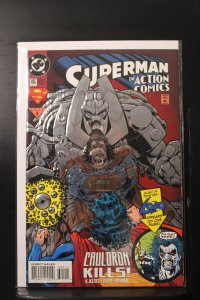 Action Comics #695 Collector's Edition (1994)