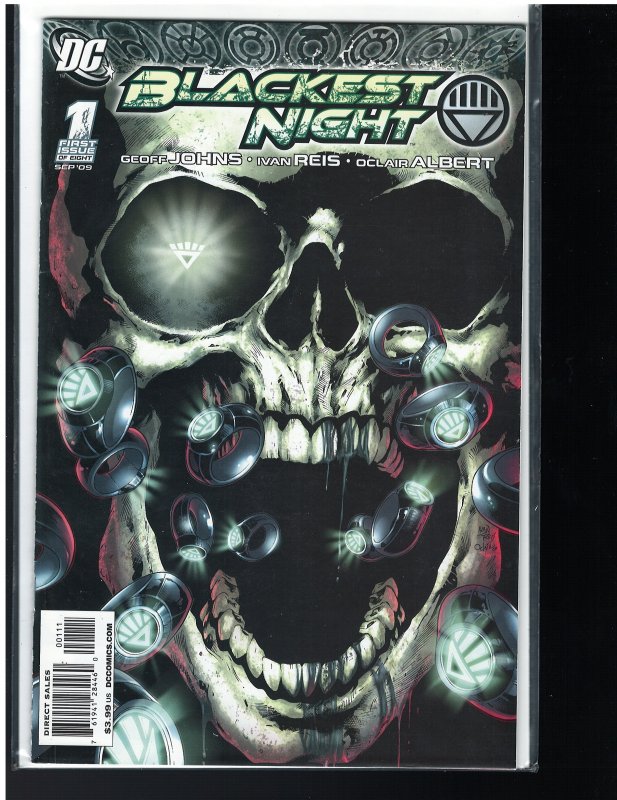 Blackest Night #1 (DC, 2009)