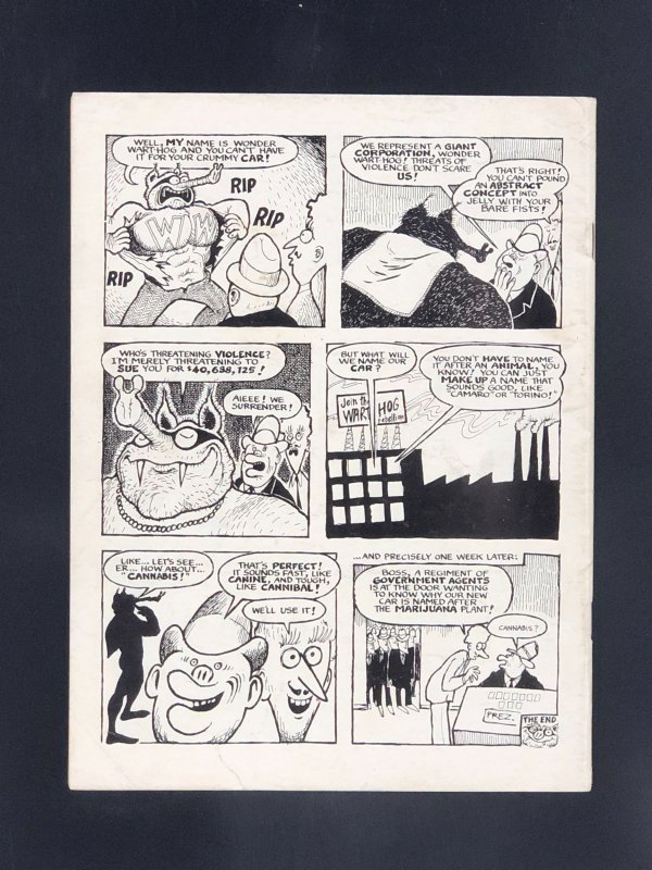 (Not Only) The Best of Wonder Wart-Hog #3 (1973)