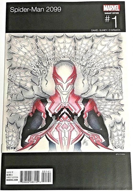 SPIDER-MAN 2099#1 NM 2016 HIP HOP VARIANT MARVEL COMICS