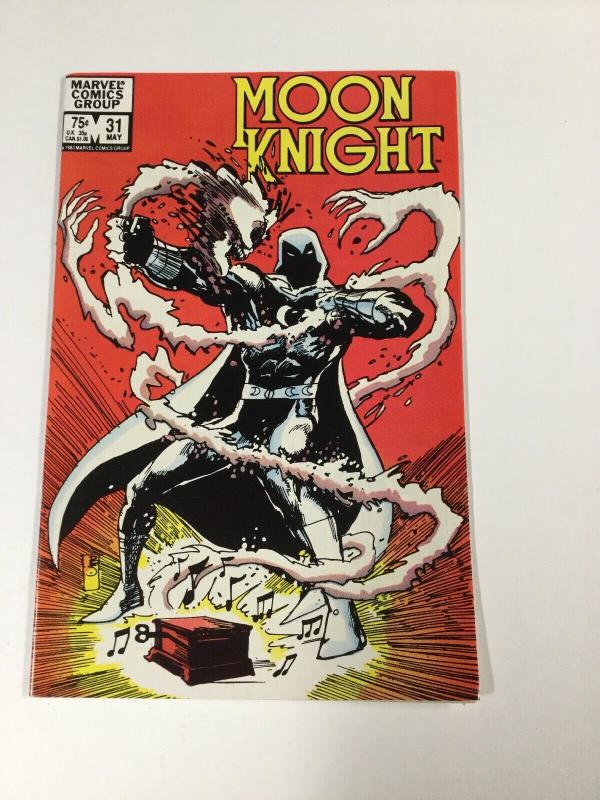 Moon Knight 31 Nm Near Mint Marvel