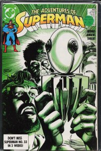 Adventures of Superman #455 (1989) Superman