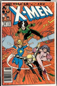 The Uncanny X-Men #218 (1987) X-Men