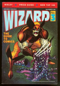 Wizard The Guide To Comics 3   1991