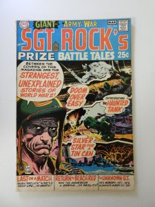 Our Army at War #216 (1970) FN- condition 1/2 spine split