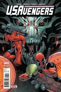 US Avengers #4 Comic Book 2017 - Marvel