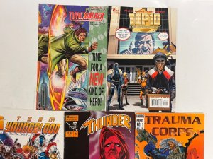 6 DC Comics Howard Chaykin # 3 5 6 + Viper # 1 + B.O.P # 1 + Warlord # 1 67 JS50