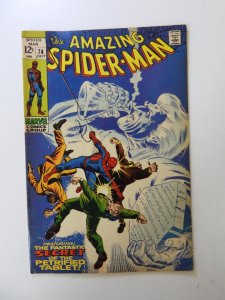 The Amazing Spider-Man #74 (1969) FN+ condition