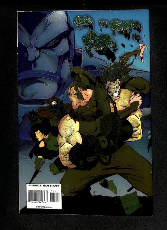 X-Men: Alpha #1 1st Dark Beast!