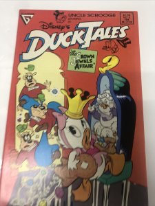 Disney’s Duck Tales (1989) # 4 (NM) Canadian Price Variant• CPV • Gladstone