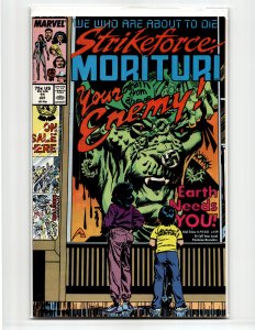 Strikeforce: Morituri #11 (1987) Strikeforce: Morituri