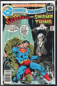 DC Comics Presents #8 (1979) Swamp Thing