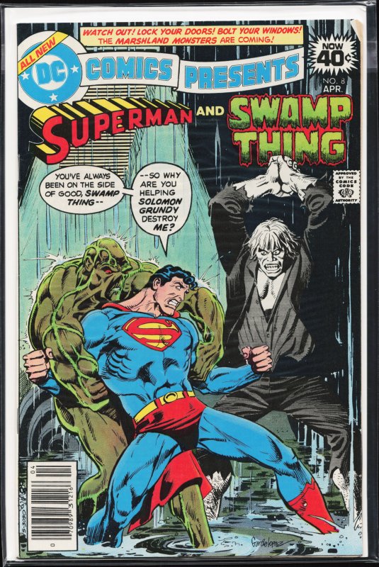 DC Comics Presents #8 (1979) Swamp Thing