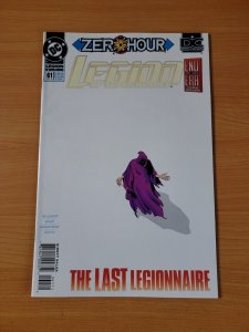 Legion of Super-Heroes v4 #61 Direct Market ~ NEAR MINT NM ~ 1994 DC Comics