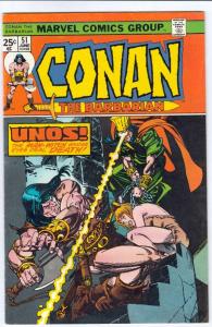 Conan the Barbarian #51 (Jun-75) VF/NM High-Grade Conan the Barbarian