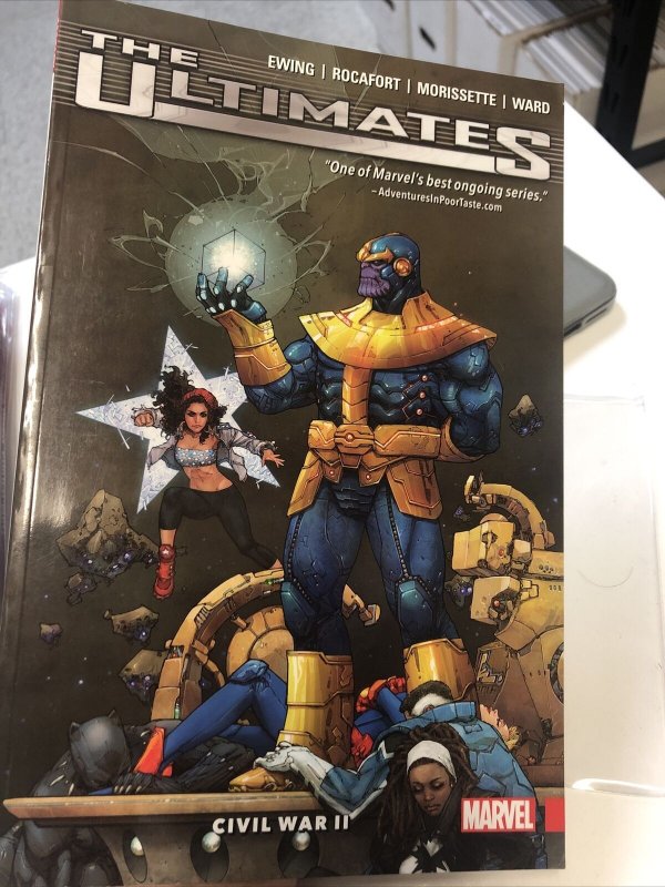The Ultimates by Al Ewing: The Complete Collection by Al Ewing