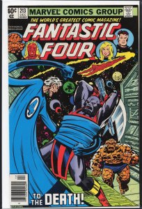 Fantastic Four #213 (1979) Fantastic Four