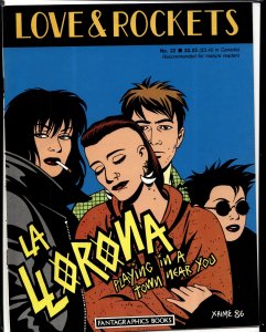 Love and Rockets #22 (1987) Locas