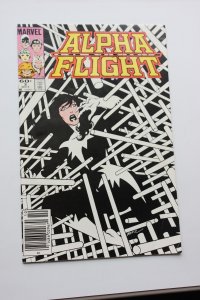 Alpha Flight #3 (1983) Alpha Flight [Key Issue]Newsstand VFNM