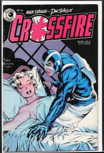 Crossfire #12 (1985) Crossfire