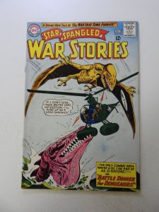 Star Spangled War Stories #115 (1964) FN/VF condition