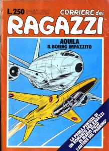 Aquila il boeing impazzito
