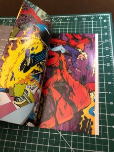 Ghost Rider Poster Magazine (1992)