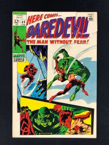 Daredevil #49 (1969) FR/GD 1st Appearance of Starr Saxon, See Description