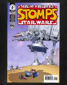 Sergio Aragones Stomps Star Wars #1