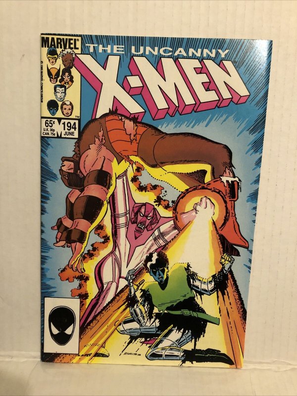 X-Men #194 - 196 LOT OF 3  