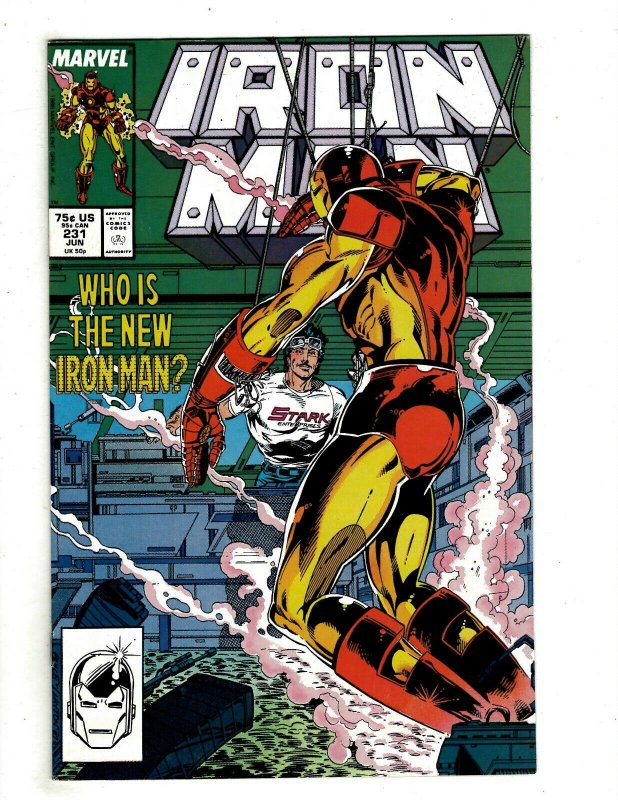 12 Iron Man Marvel Comics 192 197 217 223 225 226 228 229 230 231 232 233 J508 