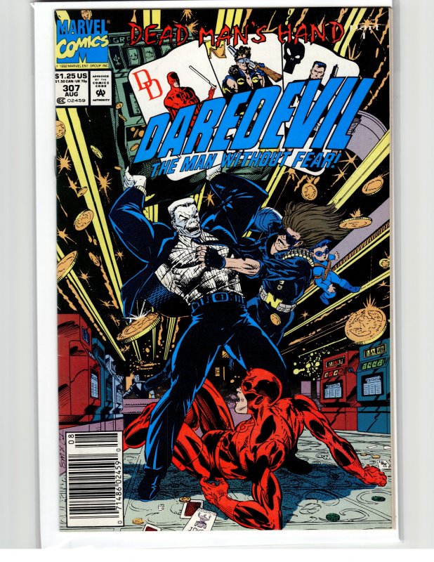 Daredevil #307 (1992) Daredevil