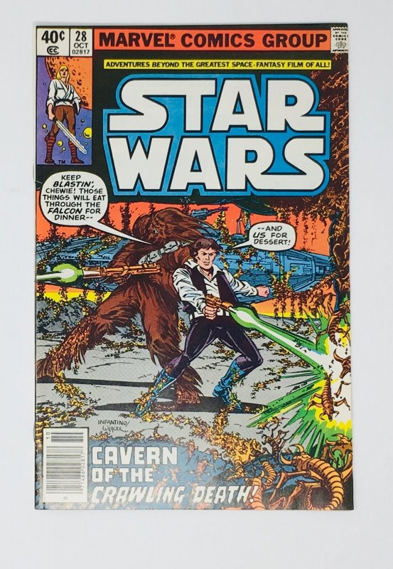 Star Wars Vol 1 #28 F+ 6.5