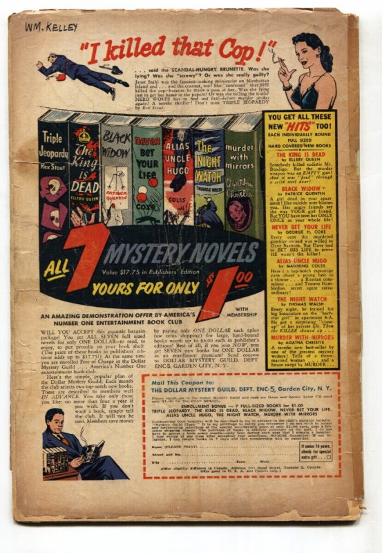 MAD #5-1953-EC COMICS-HARVEY KURTZMAN-WALLY WOOD-COMIC BOOK