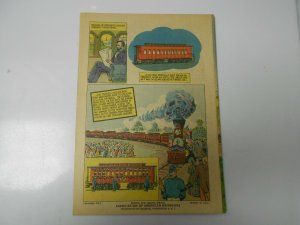 1959 1/59 All Aboard Mr Abraham Lincoln ! Give-Away PROMO Railroad VF/NM Unread