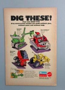 Demon #1 VG 1st App/Origin of the Demon, DC Comics, 1972 JR1