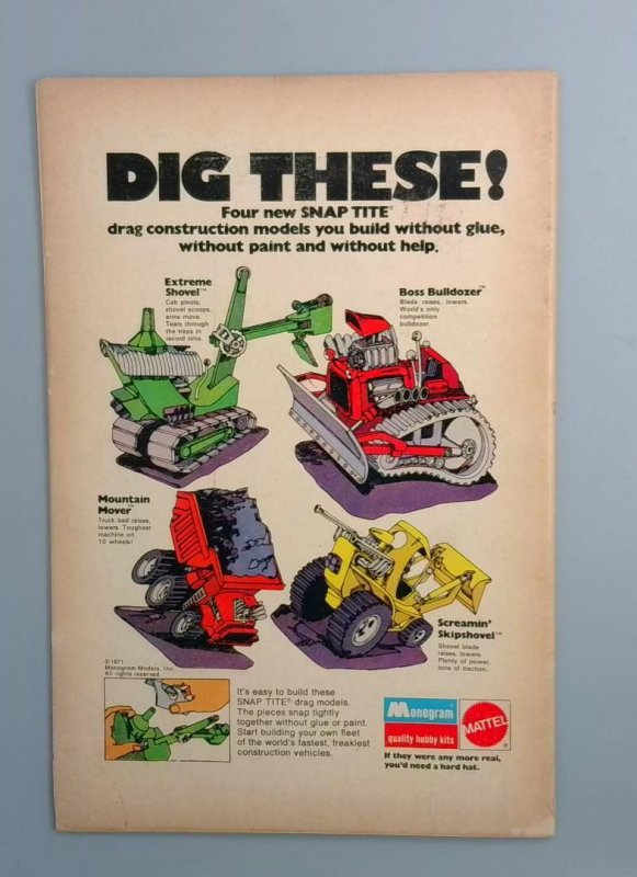 Demon #1 VG 1st App/Origin of the Demon, DC Comics, 1972 JR1