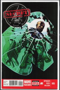Secret Avengers #5  (2013) S.H.I.E.L.D. agents