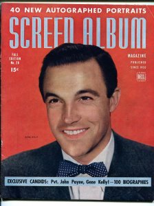 MAG: Screen Album #28 Fall 1944-Gene Kelly-June Allyson-Sinatra-Roy Rogers-Du...