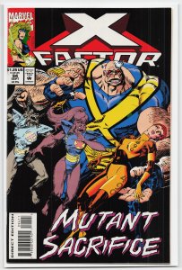 X-Factor #94 (1993) X-Factor