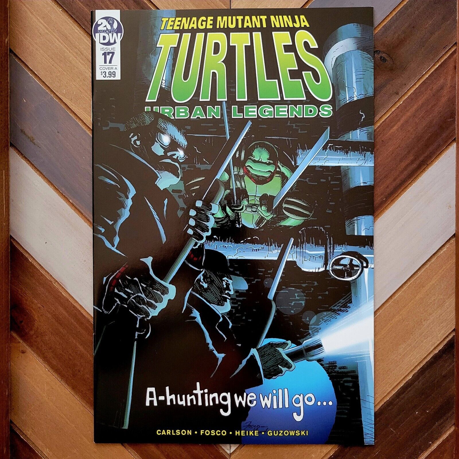 Teenage Mutant Ninja Turtles URBAN LEGENDS #16-20 NM DC 2018, HIGH ...