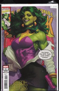 She-Hulk #1 Lau Cover (2022) She-Hulk