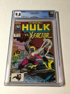The Incredible Hulk 336 Cgc 9.8 White Pages Todd Mcfarlane