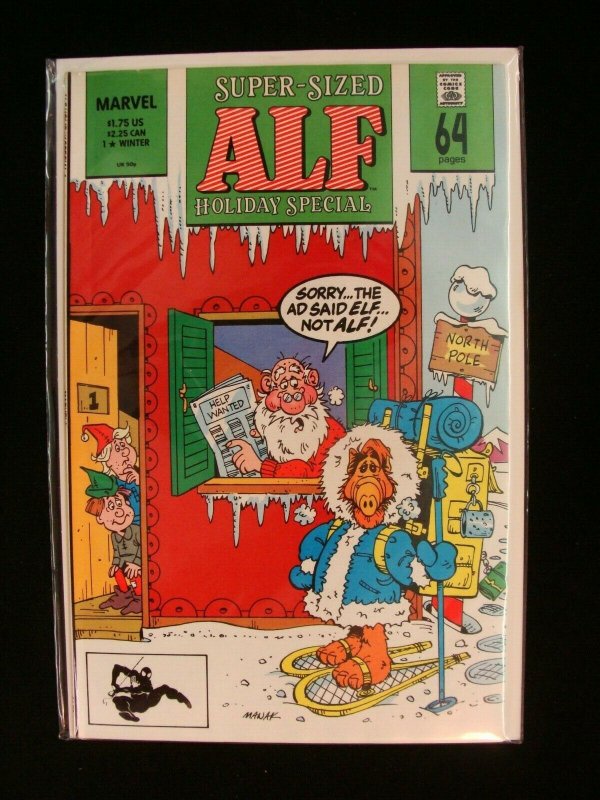 Super-Sized Alf Holiday Special Marvel Comics