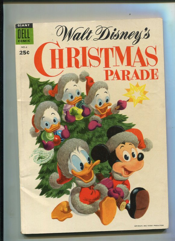 Dell Giant Walt Disney's Christmas Parade #6 (7.0) | Comic Books ...