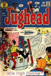 JUGHEAD  (1949 Series)  #215 Good Comics Book